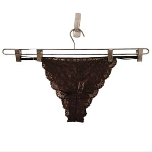 Brown Dynamite Women's Adjustable Lace Panties